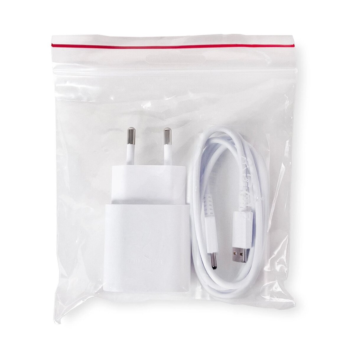 Samsung EP-TA50EWE 8W USB-A Wall Charger with MicroUSB Cable ECB-DU4AWE (Bulk - Replacement Packaging) - White 2