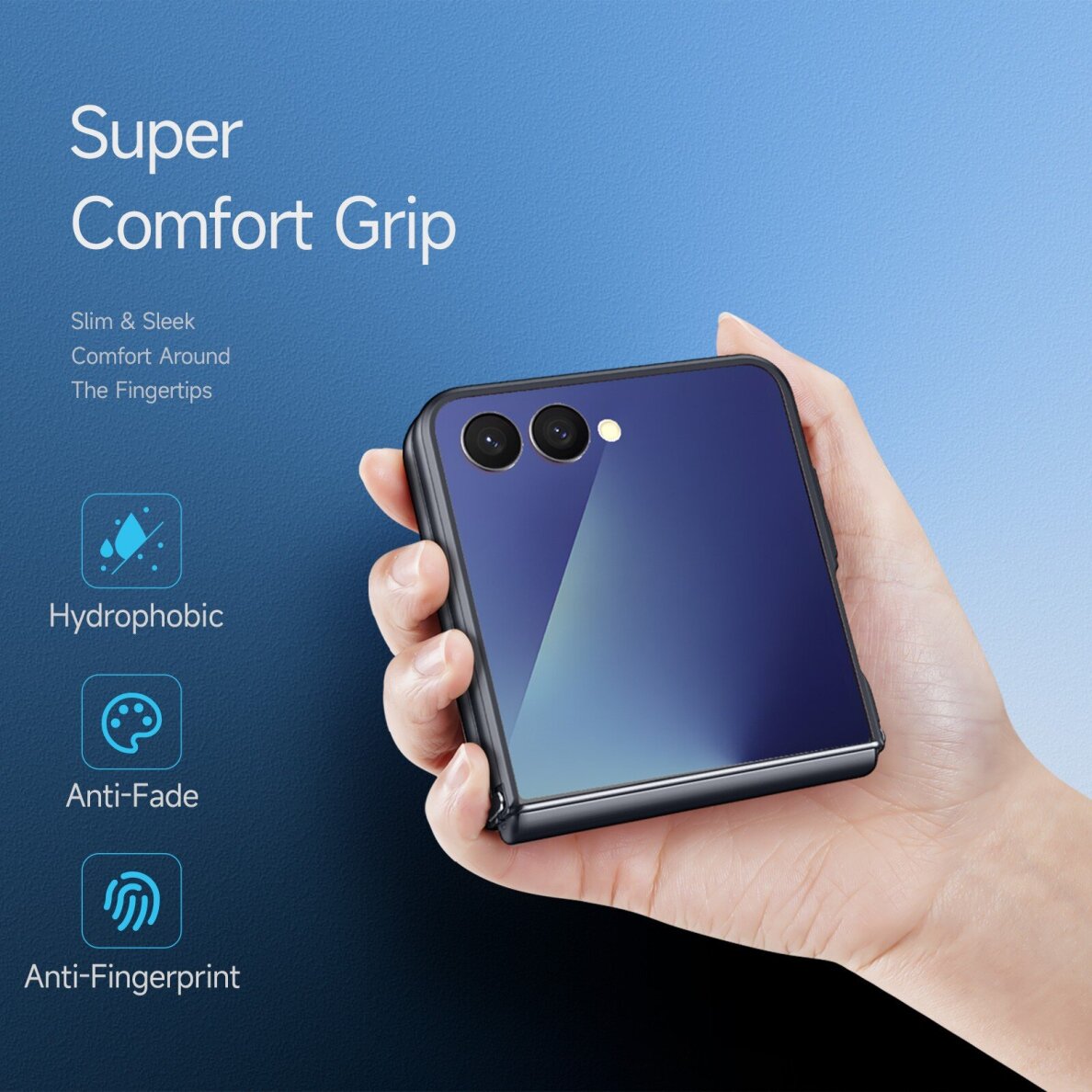 Samsung F751 Z Flip7 Dux Ducis Aimo Mag dėklas 1