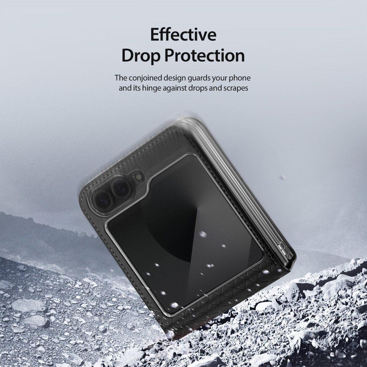 Samsung F751 Z Flip7 Dux Ducis Bril dėklas – rožinis 2