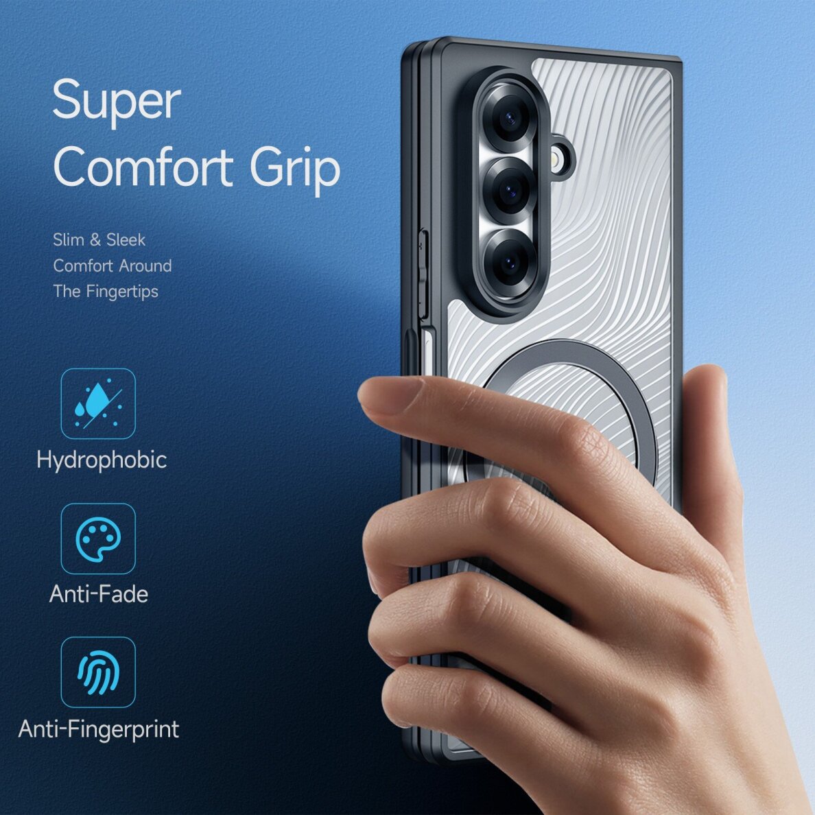 Samsung F966 Z Fold7 Dux Ducis Aimo Mag dėklas 1 Samsung F966 Z Fold7 Dux Ducis Aimo Mag dėklas 1