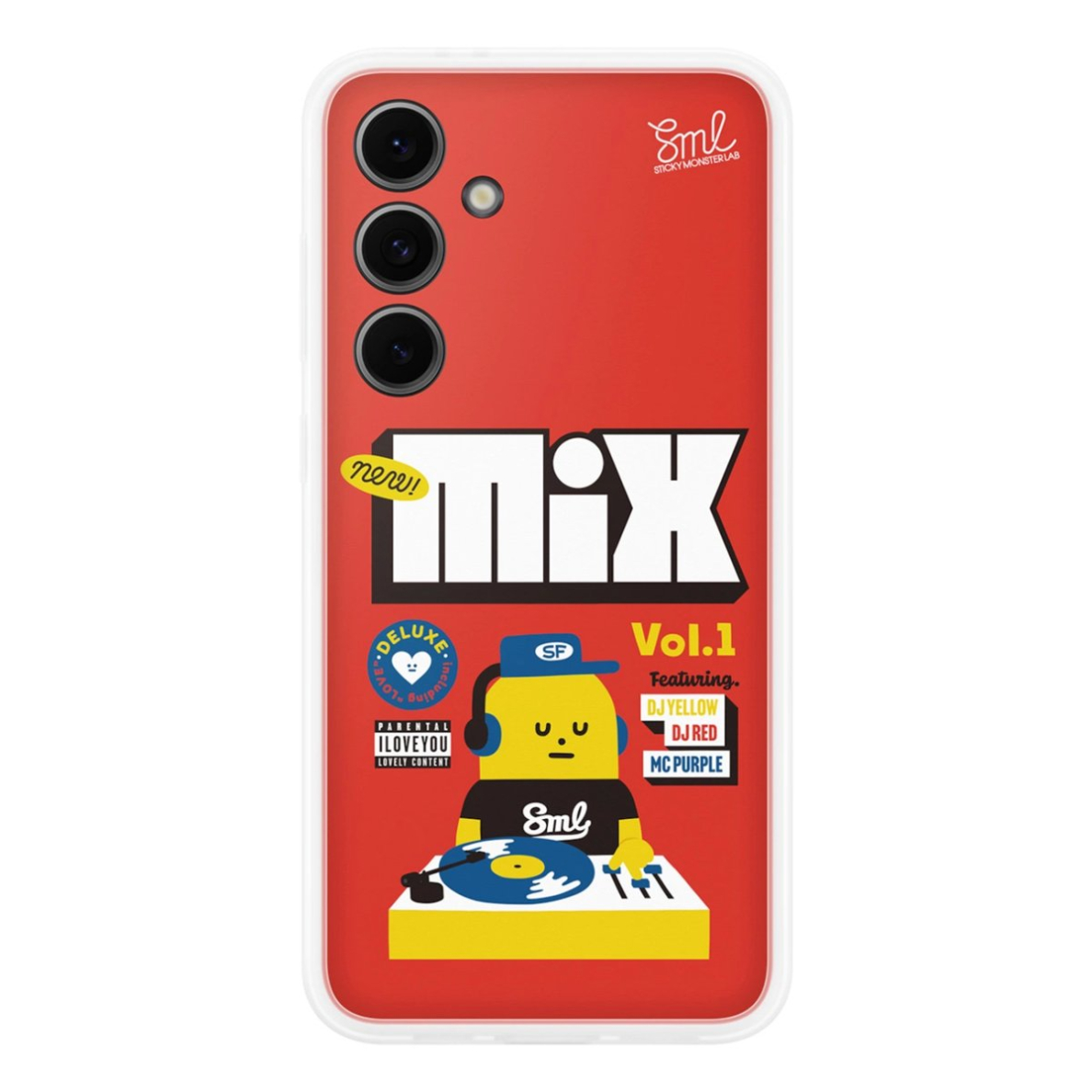 Samsung Flipsuit Dėklas EF-MS721CREGWW skirtas Samsung Galaxy S 24 FE - Raudonas Samsung Flipsuit Dėklas EF-MS721CREGWW skirtas Samsung Galaxy S 24 FE - Raudonas