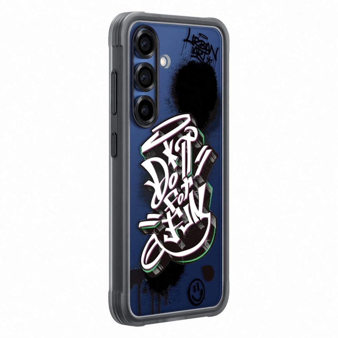 Samsung Flipsuit Dėklas Sustiprintas EF-JS936CBEGWW skirtas Samsung Galaxy S25+ - Juodas 3 Samsung Flipsuit Dėklas Sustiprintas EF-JS936CBEGWW skirtas Samsung Galaxy S25+ - Juodas 3