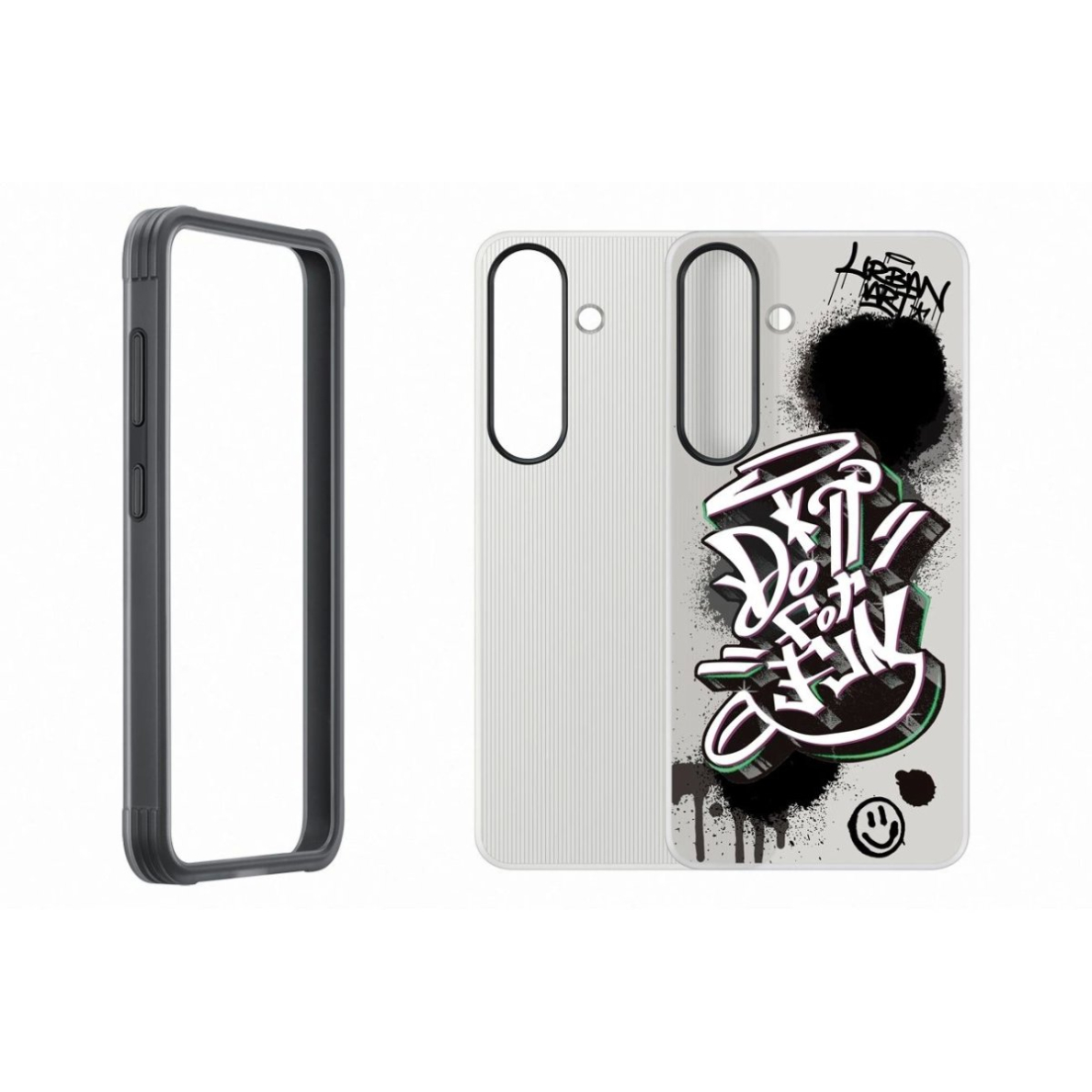 Samsung Flipsuit Dėklas Sustiprintas EF-JS936CBEGWW skirtas Samsung Galaxy S25+ - Juodas 5 Samsung Flipsuit Dėklas Sustiprintas EF-JS936CBEGWW skirtas Samsung Galaxy S25+ - Juodas 5