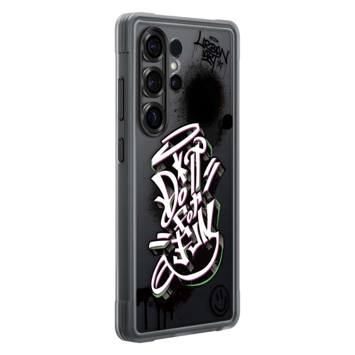 Samsung Flipsuit Dėklas Sustiprintas EF-JS938CBEGWW skirtas Samsung Galaxy S25 Ultra - Juodas 2