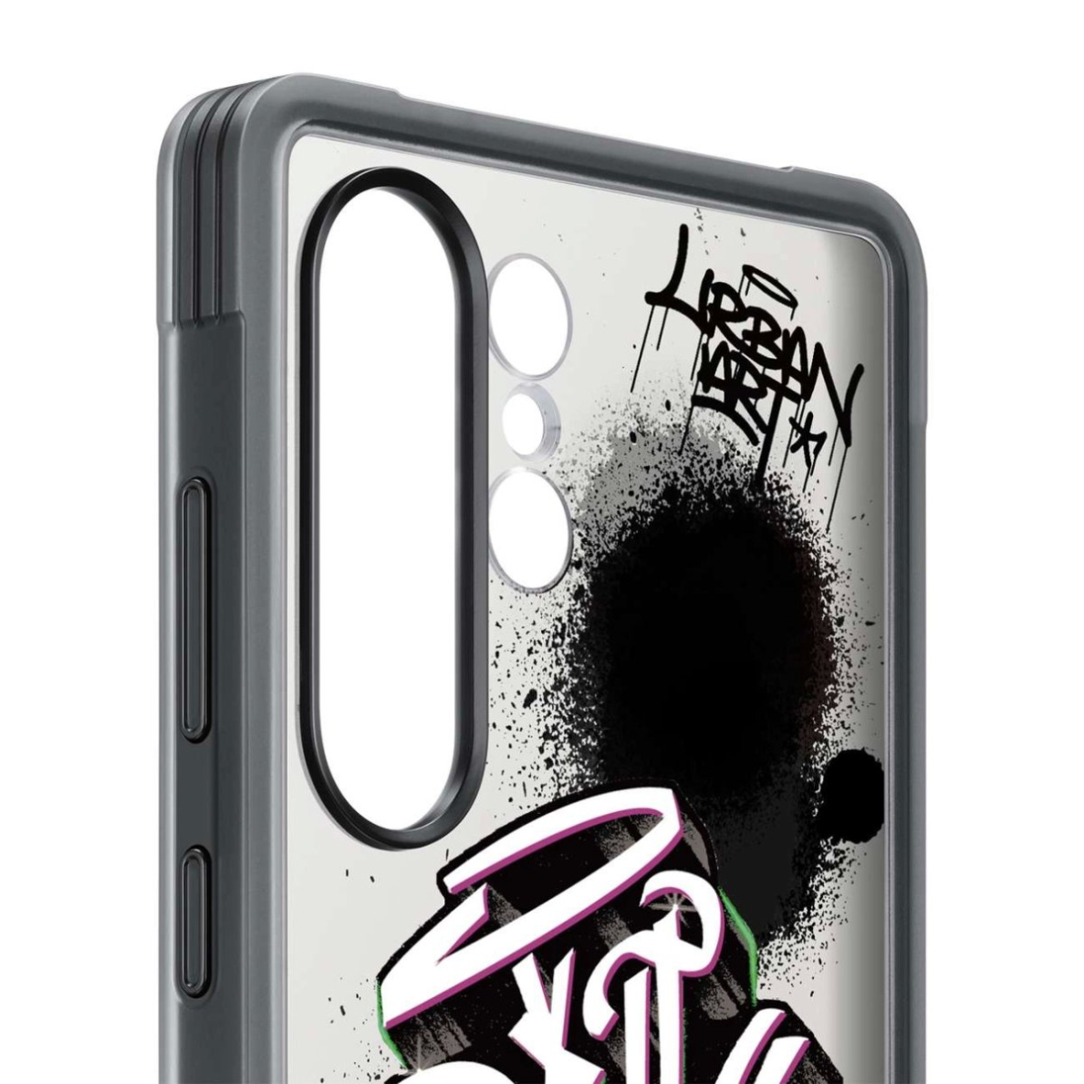 Samsung Flipsuit Dėklas Sustiprintas EF-JS938CBEGWW skirtas Samsung Galaxy S25 Ultra - Juodas 3