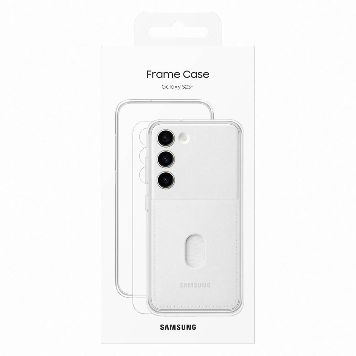 Dėklas Samsung Frame Samsung Galaxy S23 Plus Baltas (EF-MS916CWEGWW) 4 Dėklas Samsung Frame Samsung Galaxy S23 Plus Baltas (EF-MS916CWEGWW) 4