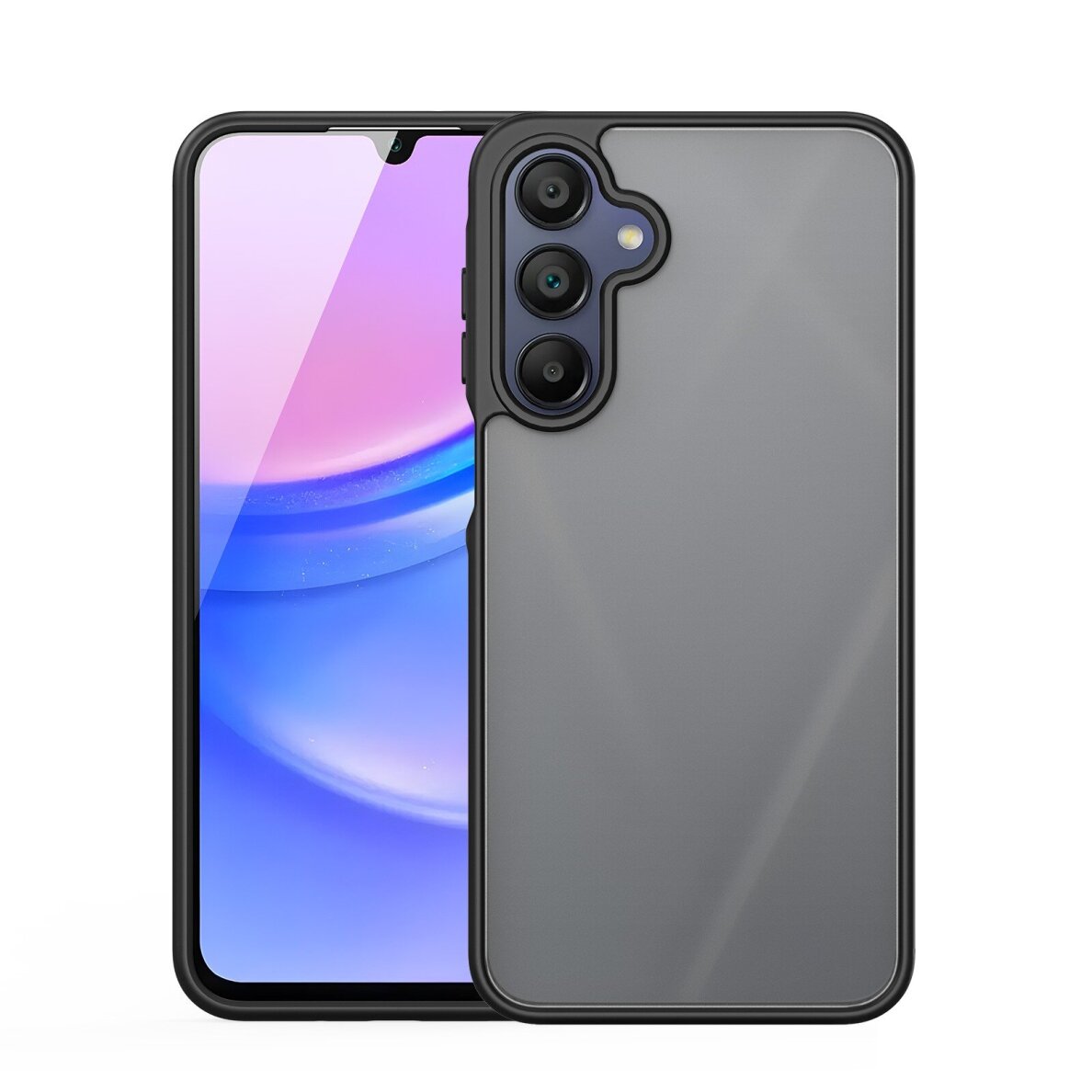 Samsung Galaxy A17 4G / A17 5G Dux Ducis Yind dėklas – juodas