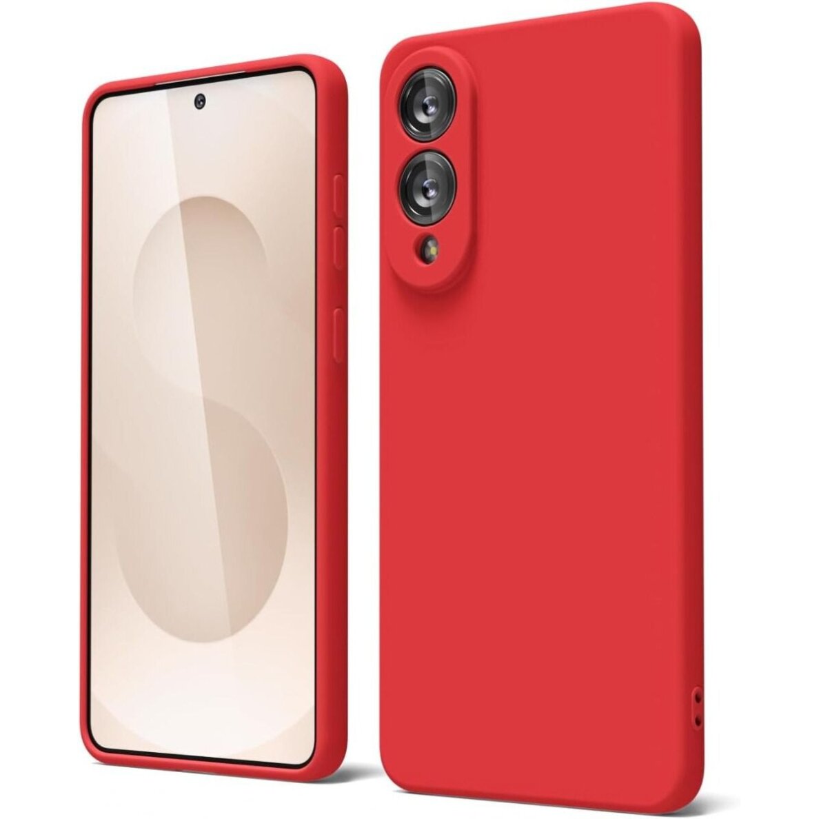 Samsung Galaxy S25 Edge X-Level Slim Guard dėklas - raudonas