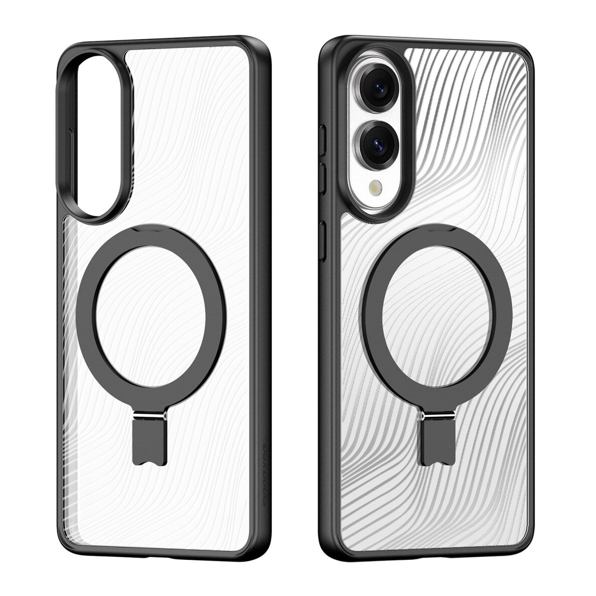 Samsung Galaxy S26 Edge Dux Ducis Aimo Magnetic Stand dėklas