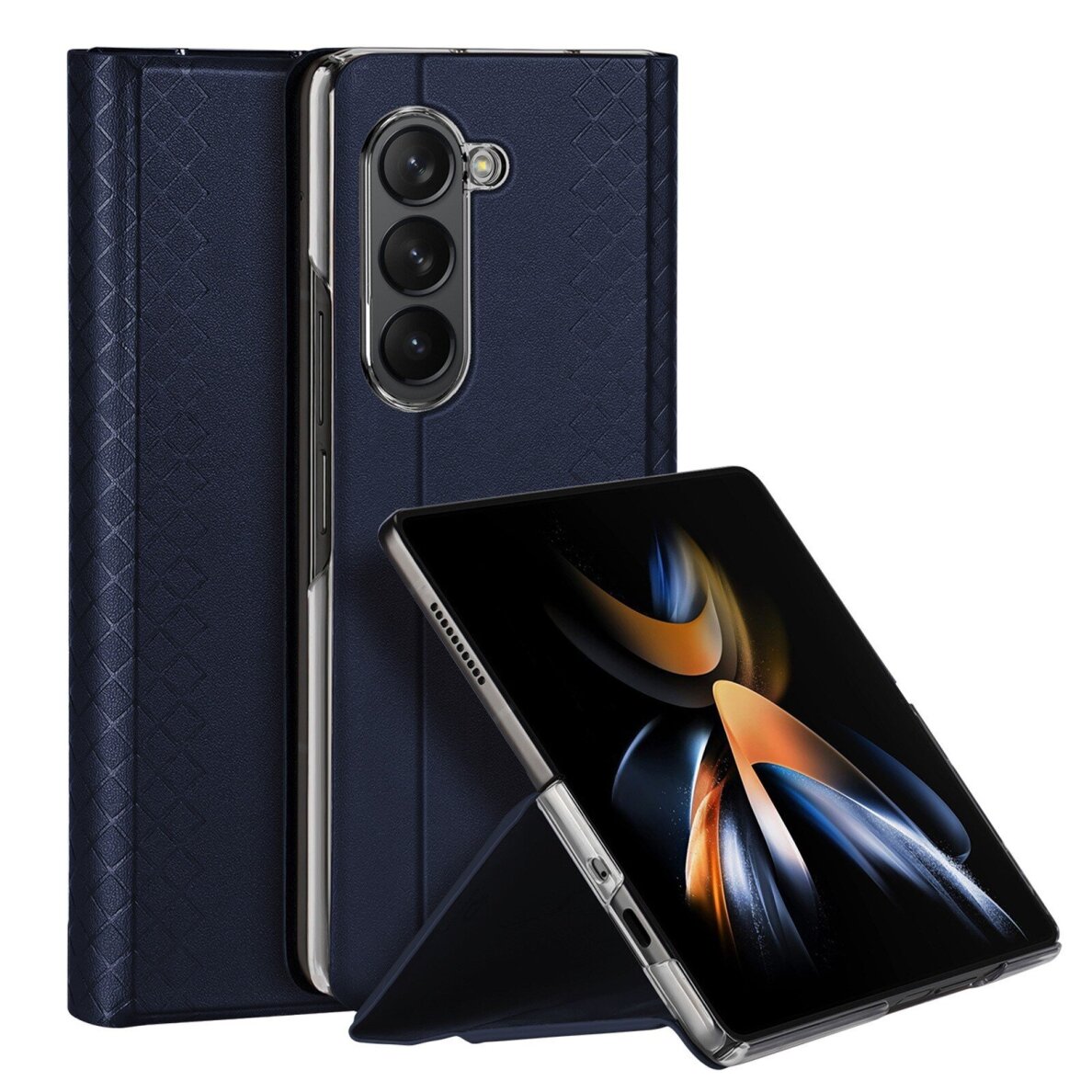 Samsung Galaxy Z Fold7 (F966) Dux Ducis Bril dėklas – mėlynas