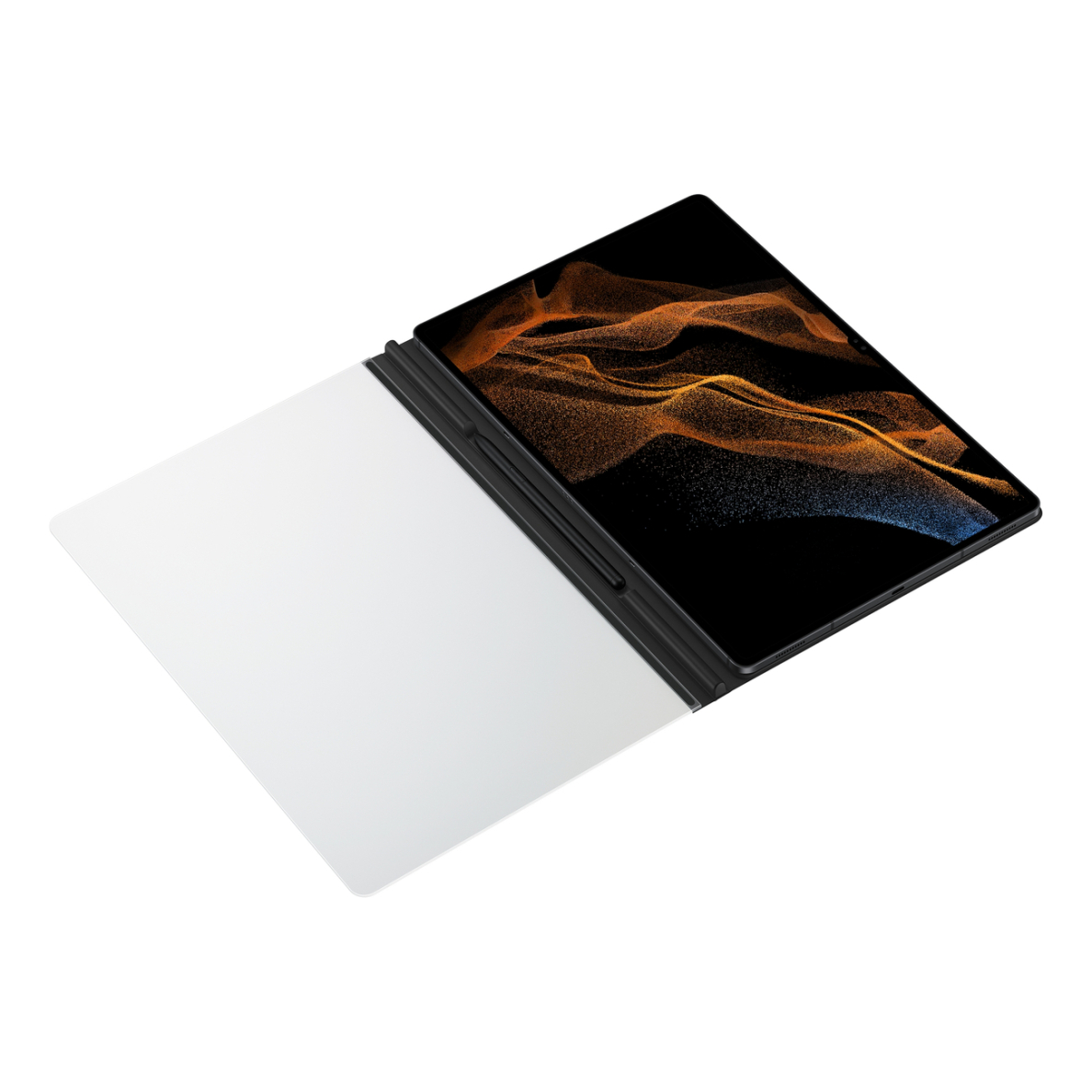 Akcija! Originalus dėklas Samsung Note View Cover Flip Case Samsung Galaxy Tab S8 Ultra Juodas (EF-ZX900PBEGEU)  2