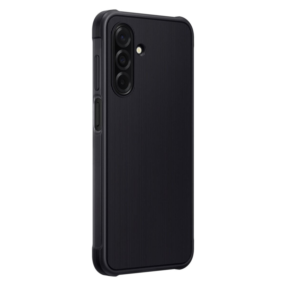 Samsung Rugged silikoninis dėklas EF-RA266CBEGWW skirtas Samsung Galaxy A26 5G - juodas 2 Samsung Rugged silikoninis dėklas EF-RA266CBEGWW skirtas Samsung Galaxy A26 5G - juodas 2