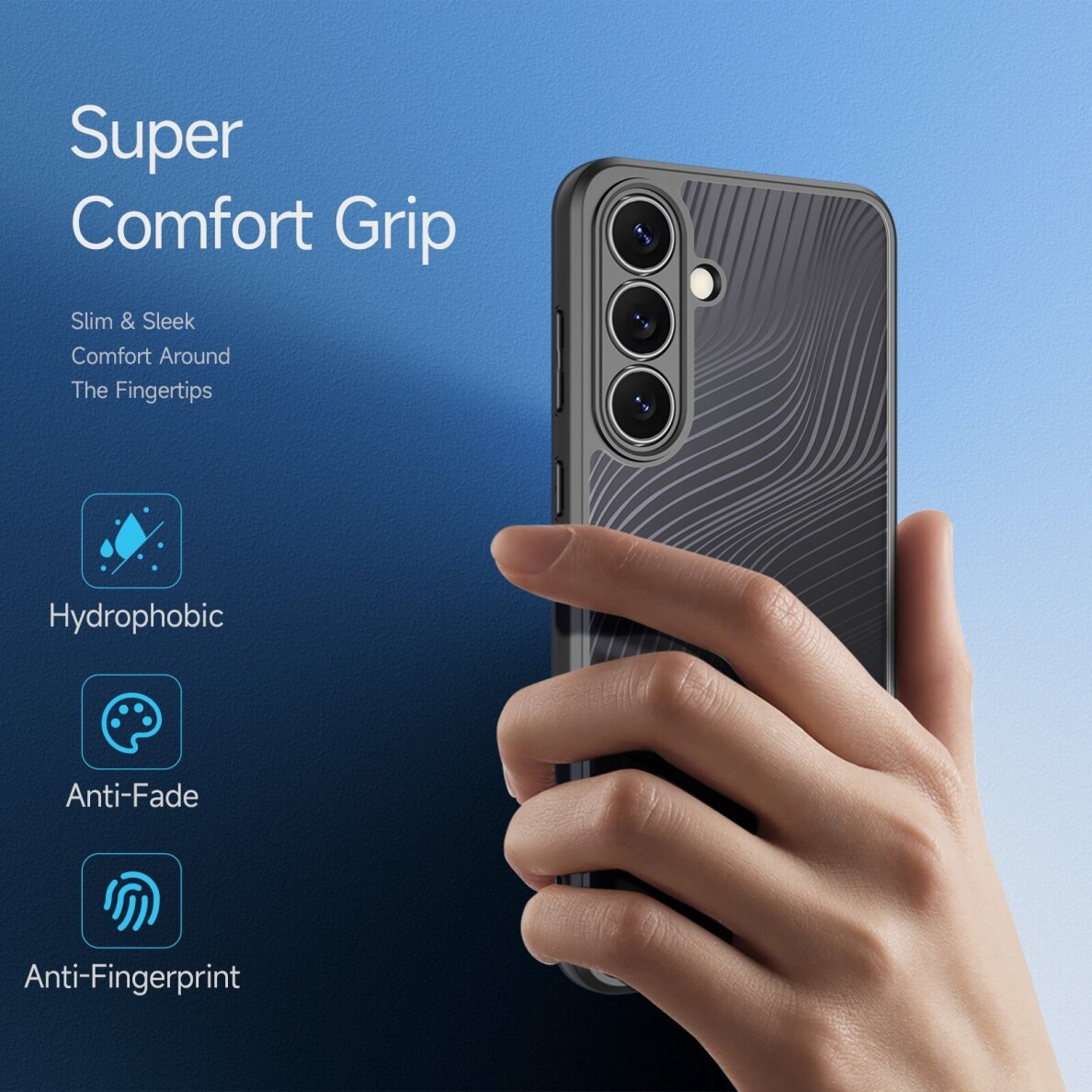 Samsung S731 S25 FE Dux Ducis Aimo dėklas 2