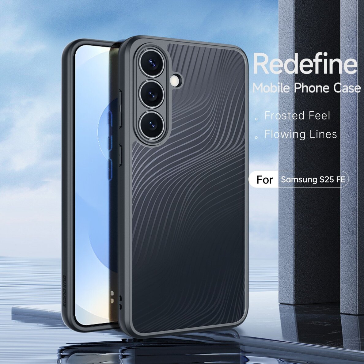 Samsung S731 S25 FE Dux Ducis Aimo dėklas 1 Samsung S731 S25 FE Dux Ducis Aimo dėklas 1