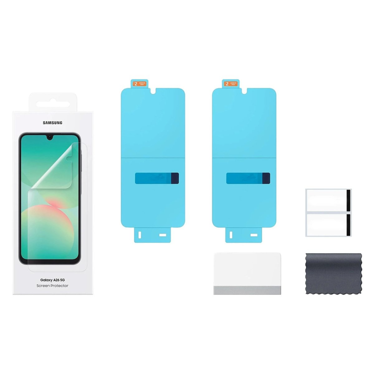 Samsung Galaxy A26 5G Apsauginė plėvelė Samsung Screen Protector EF-UA266CTEGWW 1 Samsung Galaxy A26 5G Apsauginė plėvelė Samsung Screen Protector EF-UA266CTEGWW 1