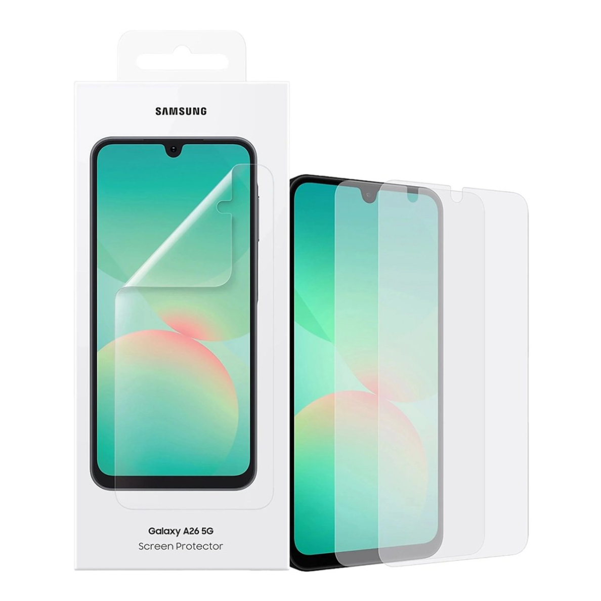 Samsung Galaxy A26 5G Apsauginė plėvelė Samsung Screen Protector EF-UA266CTEGWW 2