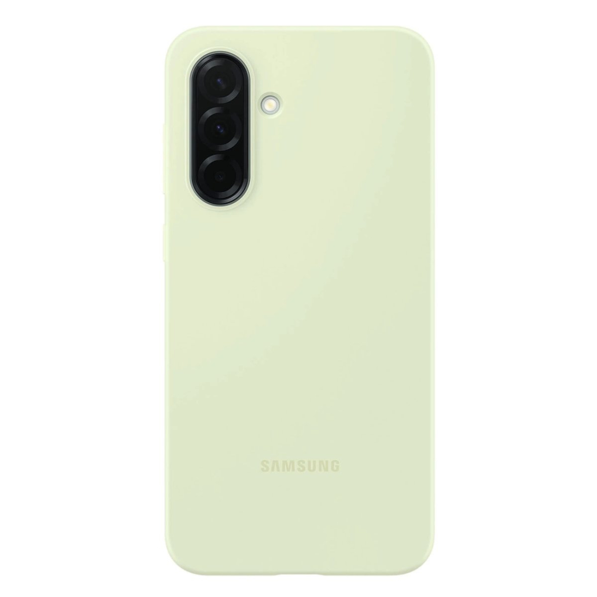 Samsung Galaxy A36 5G – Samsung Silicone Case EF-PA366CGEGWW - Žalias