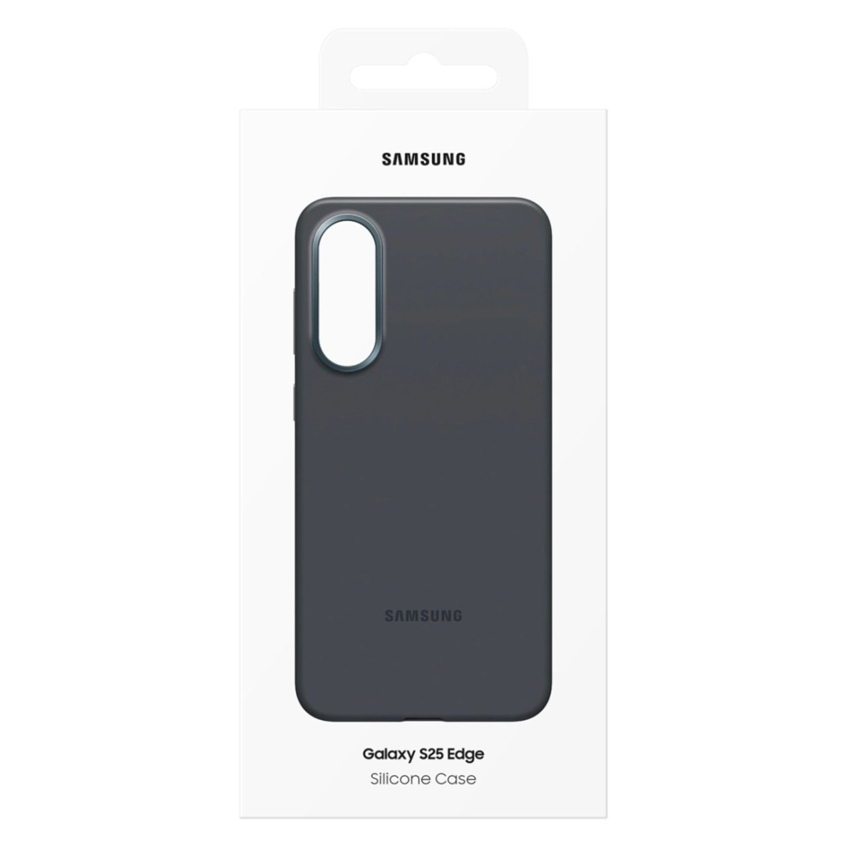 Samsung Galaxy S25 Edge Silicone Cover EF-PS937CBE dėklas – juodas 5 Samsung Galaxy S25 Edge Silicone Cover EF-PS937CBE dėklas – juodas 5