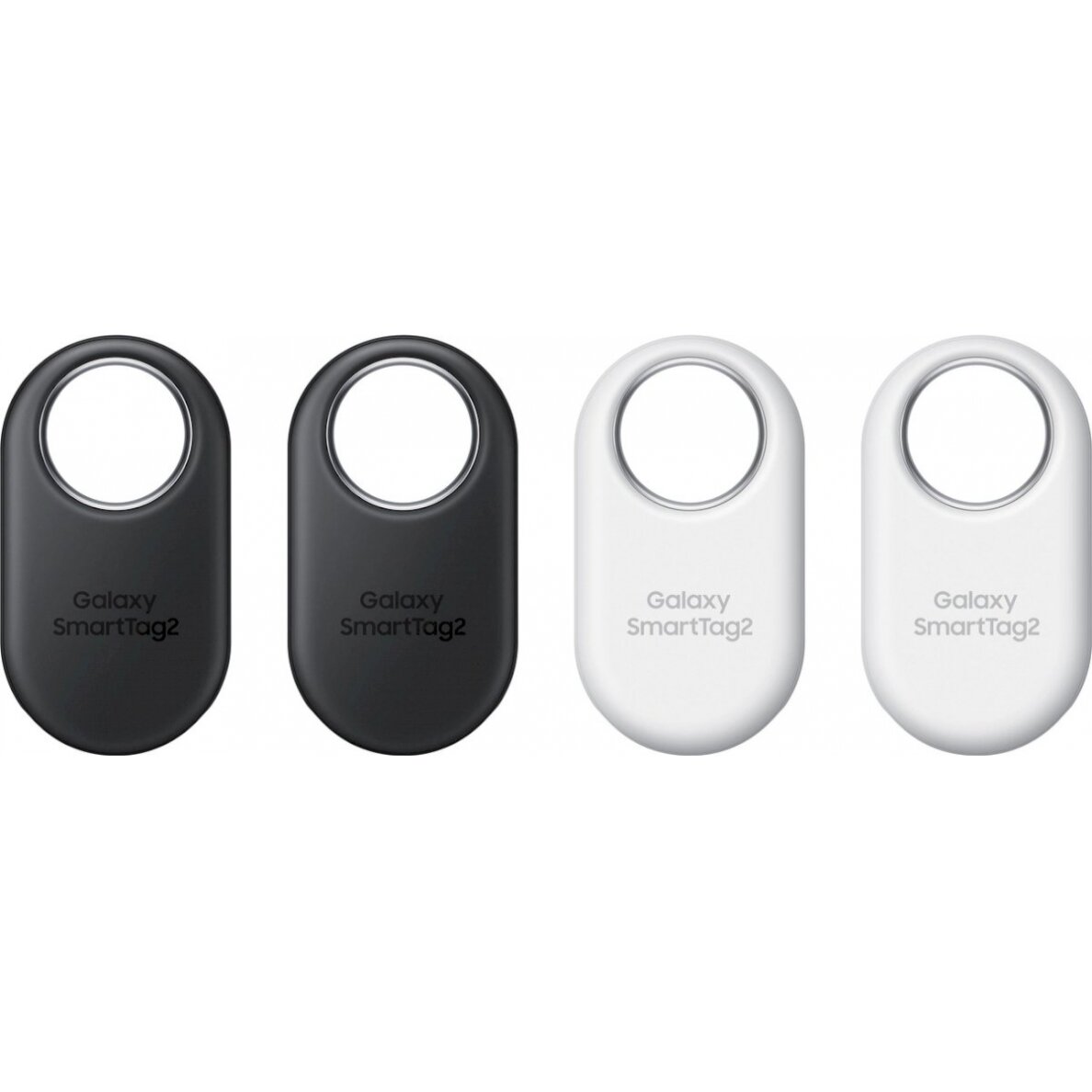 Samsung SmartTag2 (4 vnt.) 2 vnt. balti + 2 vnt. juodi Samsung SmartTag2 (4 vnt.) 2 vnt. balti + 2 vnt. juodi