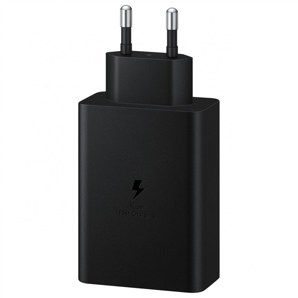 Įkroviklis Samsung 2x USB Type C / USB 65W Juodas (EP-T6530NBEGEU) 1 Įkroviklis Samsung 2x USB Type C / USB 65W Juodas (EP-T6530NBEGEU) 1