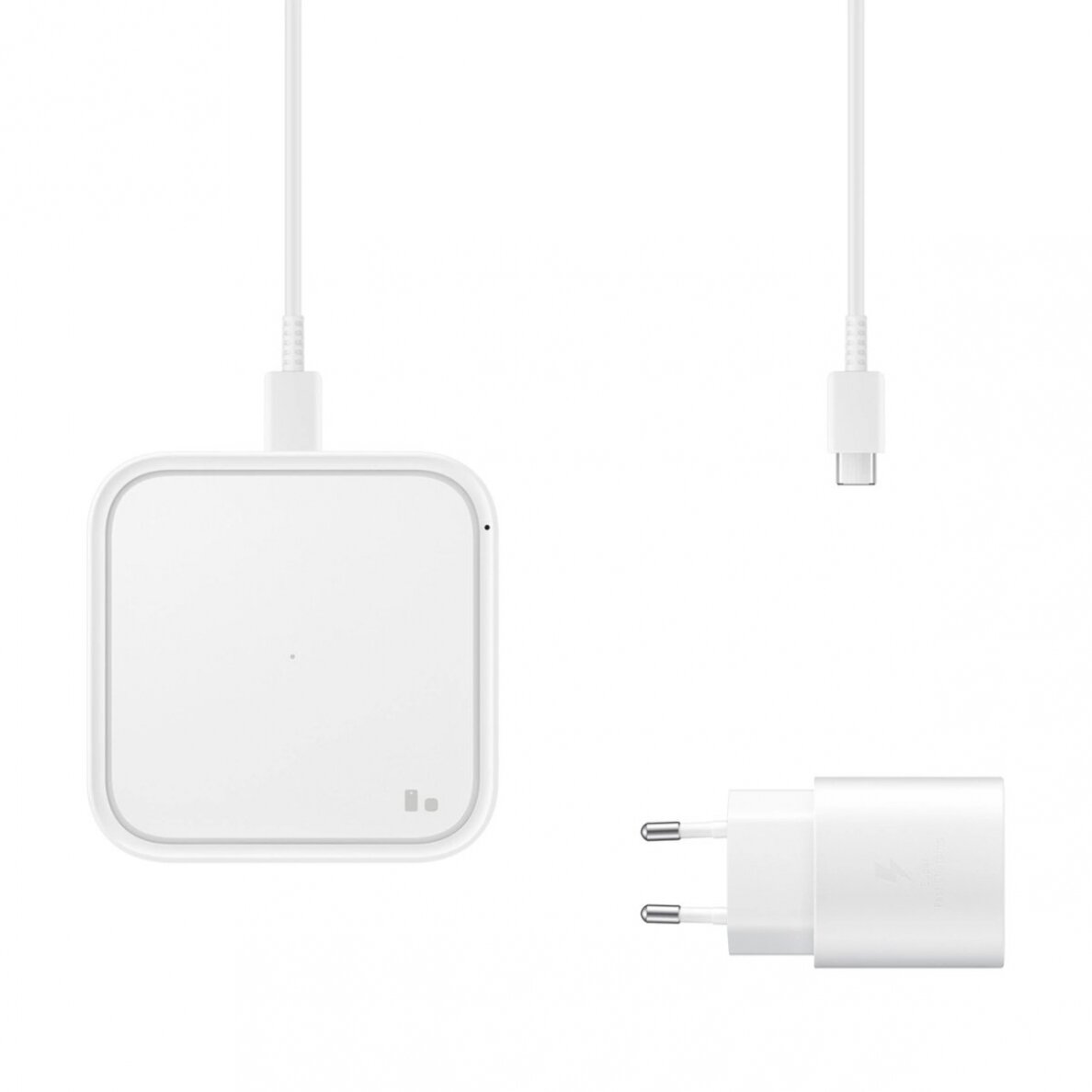 Samsung Wireless Įkroviklis  Pad EP-P2400TWEGEU 15W inductive Įkroviklis  - baltas + mains Įkroviklis  6 Samsung Wireless Įkroviklis  Pad EP-P2400TWEGEU 15W inductive Įkroviklis  - baltas + mains Įkroviklis  6