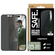 iPhone 16 6.1" SAFE by PanzerGlass Privacy Screen Protector Ultra-Wide Fit SAFEP95875