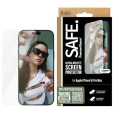 iPhone 16 Pro Max 6.9" SAFE by PanzerGlass Screen Protector Ultra-Wide Fit SAFE95878