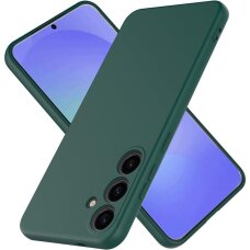 Samsung A26 5G Mercury LSR Soft dėklas - tamsiai žalias
