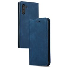 Samsung A376 A37 5G atverčiamas dėklas Business Style tamsiai mėlynas Samsung A376 A37 5G atverčiamas dėklas Business Style tamsiai mėlynas