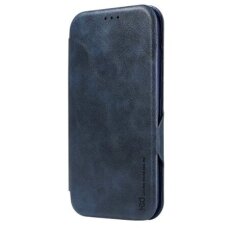 Samsung A536 A53 5G atverčiamas dėklas HDD Classic Wallet Prestige mėlynas