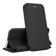 Samsung A576 A57 5G atverčiamas dėklas Elegant wallet juodas Samsung A576 A57 5G atverčiamas dėklas Elegant wallet juodas