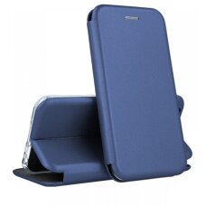 Samsung A576 A57 5G atverčiamas dėklas Elegant wallet tamsiai mėlynas Samsung A576 A57 5G atverčiamas dėklas Elegant wallet tamsiai mėlynas