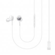 Samsung AKG USB Type C Earphone ANC (Active Noise Cancelling) white (EO-IC100BWEGEU)