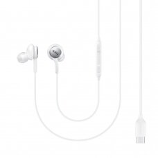 Samsung AKG USB Type C Earphone ANC (Active Noise Cancelling) Baltos (EO-IC100BWEGEU)