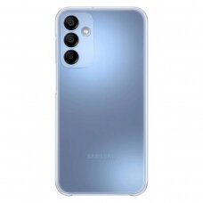 Originalus Dėklas Samsung Clear Case EF-QA156CTEGWW for Samsung Galaxy A15 / A15 5G - Permatomas