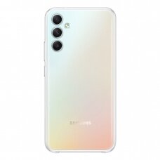 Dėklas Samsung Clear Samsung Galaxy A34 5G Skaidrus (EF-QA346CTEGWW)