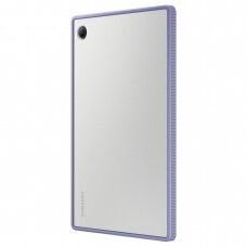 Originalus Dėklas Samsung Galaxy Tab A8 10.5 Violetiniais kraštais (EF-QX200TVEGWW)