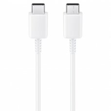 [Užsakomoji prekė] Samsung - Kabelis (EP-DW767JWE) - USB-C to Type-C, Fast Charging, 25W, 1.8m - Baltas