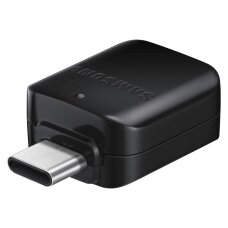 Adapteris Samsung EE-UN930 USB-A į USB-C OTG (Bulk pakavimas) – juodas