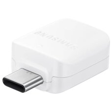 Adapteris Samsung EE-UN930 USB-A į USB-C OTG (Bulk pakavimas) – baltas