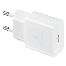 Samsung EP-T1510EWE 15W USB-C Wall Charger (OOB Bulk - Replacement Packaging) - White