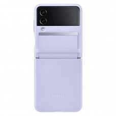 Originalus dėklas Samsung Flap Leather Samsung Galaxy Z Flip 4 Violetinis (EF-VF721LLEGWW)