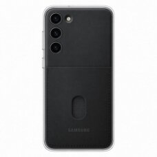 Dėklas Samsung Frame Samsung Galaxy S23 Plus Juodas (EF-MS916CBEGWW)