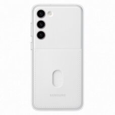Dėklas Samsung Frame Samsung Galaxy S23 Plus Baltas (EF-MS916CWEGWW)