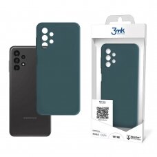 Dėklas 3mk Matt Case Samsung Galaxy A13 4G Žalias