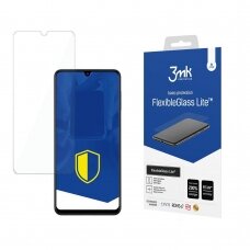 Lankstus apsauginis stiklas 3mk FlexibleGlass Lite Samsung Galaxy A22 4G