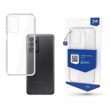 Dėklas 3mk Clear Case Samsung Galaxy A23 4G Skaidrus