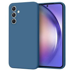 Samsung Galaxy A37 5G Liquid Silicone 1.5 mm dėklas – tamsiai mėlynas Samsung Galaxy A37 5G Liquid Silicone 1.5 mm dėklas – tamsiai mėlynas