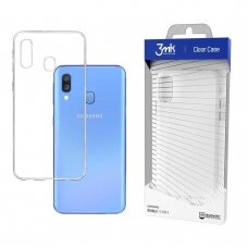 Dėklas 3mk Clear Case Samsung Galaxy A40 Skaidrus