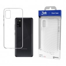 Dėklas 3mk Clear Case Samsung Galaxy A41 Skaidrus